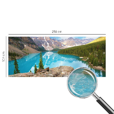 Fototapeta na ścianę Niebieskie jezioro