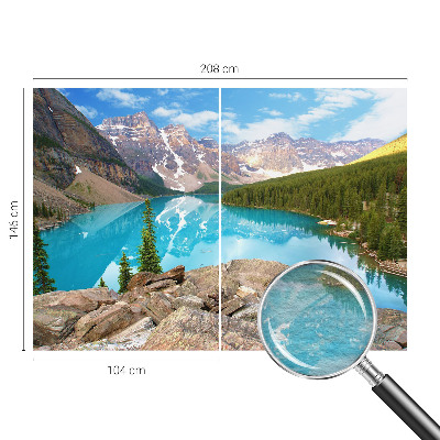 Fototapeta na ścianę Niebieskie jezioro