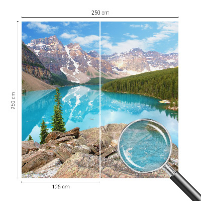 Fototapeta na ścianę Niebieskie jezioro