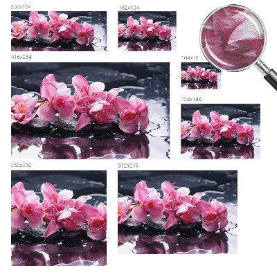 Tapeta fotograficzna Kwiatowa elegancja