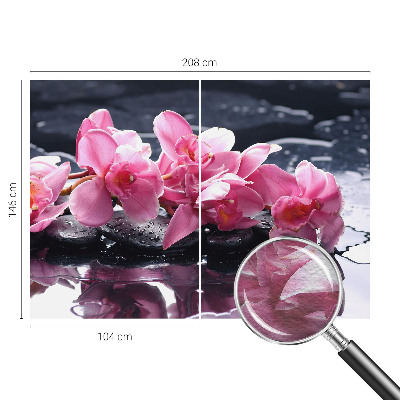 Tapeta fotograficzna Kwiatowa elegancja