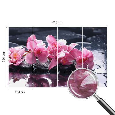 Tapeta fotograficzna Kwiatowa elegancja