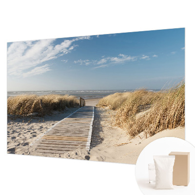 Fototapeta fizelinowa do sypialni Morska ścieżka