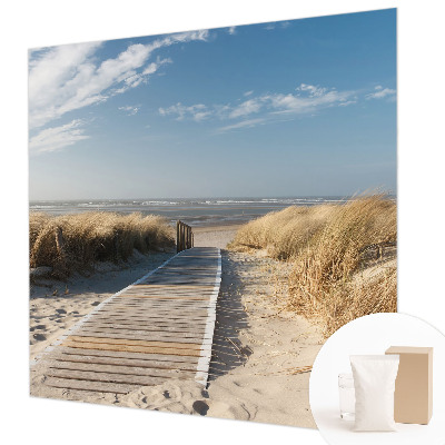 Fototapeta fizelinowa do sypialni Morska ścieżka