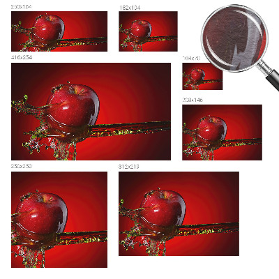 Fototapeta fizelinowa z nadrukiem Fototapeta fizelinowa z nadrukiem Soczysta energia