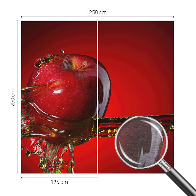 Fototapeta fizelinowa z nadrukiem Fototapeta fizelinowa z nadrukiem Soczysta energia