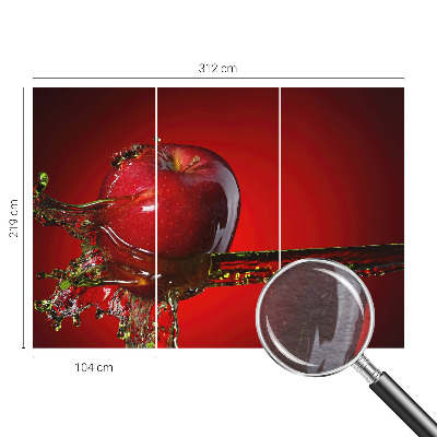 Fototapeta fizelinowa z nadrukiem Fototapeta fizelinowa z nadrukiem Soczysta energia