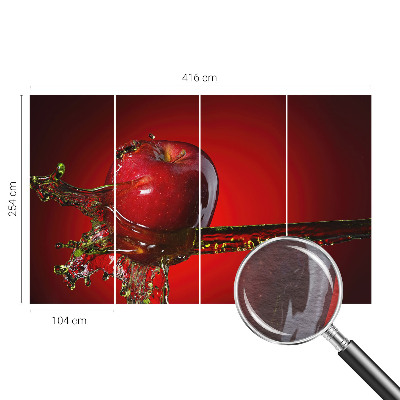 Fototapeta fizelinowa z nadrukiem Fototapeta fizelinowa z nadrukiem Soczysta energia