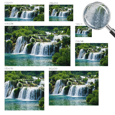 Tapeta fotograficzna z motywem naturalnej harmonii