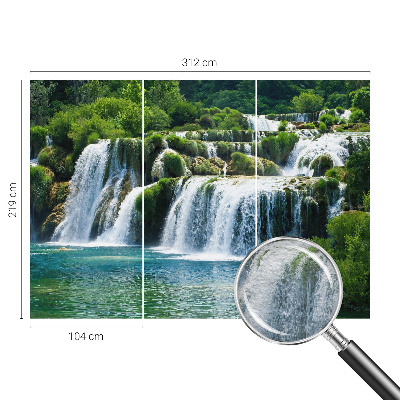 Tapeta fotograficzna z motywem naturalnej harmonii