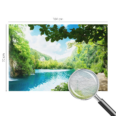 Fototapeta na ścianę Naturalna oaza