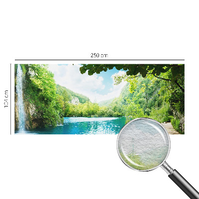 Fototapeta na ścianę w naturalnych odcieniach tworząca przytulną oazę