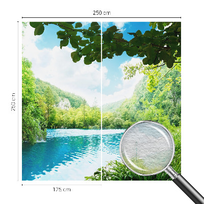 Fototapeta na ścianę w naturalnych odcieniach tworząca przytulną oazę