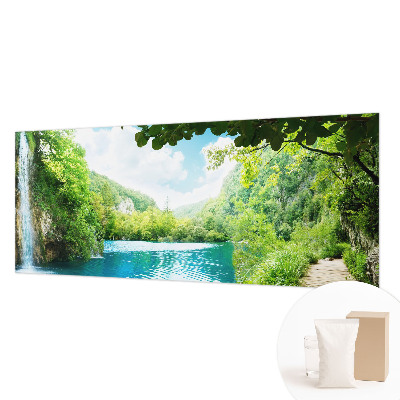 Fototapeta na ścianę w naturalnych odcieniach tworząca przytulną oazę