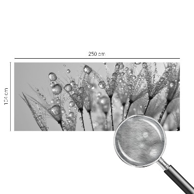 Fototapeta fizelinowa do sypialni Mokra delikatność