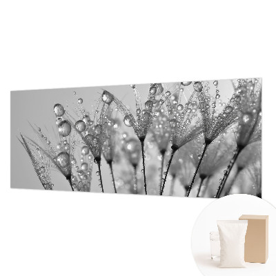 Fototapeta fizelinowa do sypialni Mokra delikatność