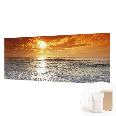 Fototapeta fizelinowa z nadrukiem Oceaniczne fale