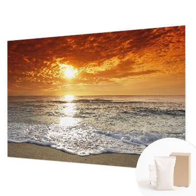 Fototapeta fizelinowa z nadrukiem Oceaniczne fale