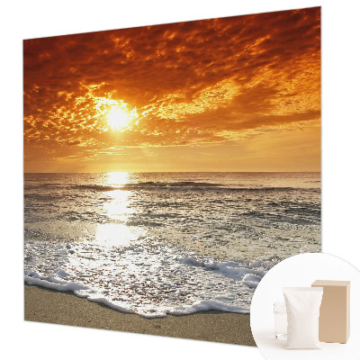 Fototapeta fizelinowa z nadrukiem Oceaniczne fale