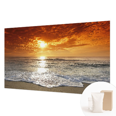 Fototapeta fizelinowa z nadrukiem Oceaniczne fale