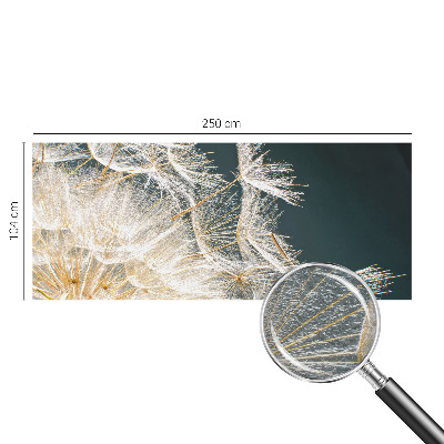 Dekoracyjna fototapeta na ścianę z motywem dmuchawca symbolizującego lekkość
