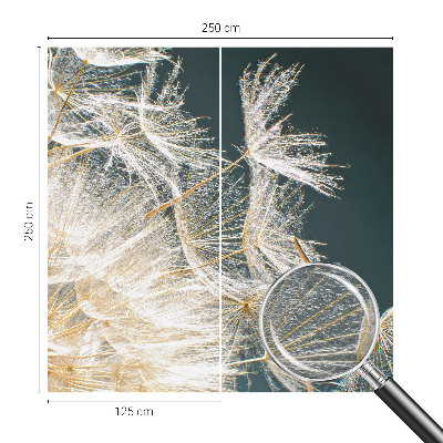 Dekoracyjna fototapeta na ścianę Dmuchawiec lekkości