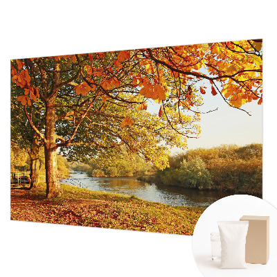 Fototapeta fizelinowa do sypialni Jesień nadbrzeżna