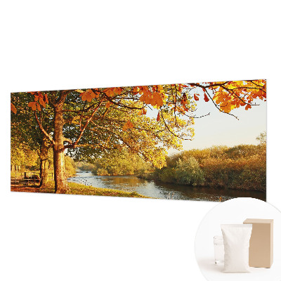 Fototapeta fizelinowa do sypialni Jesień nadbrzeżna