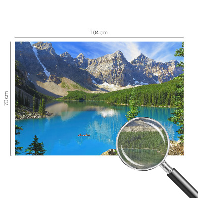 Tapeta fotograficzna Górskie jezioro