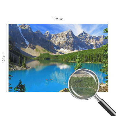 Tapeta fotograficzna Górskie jezioro