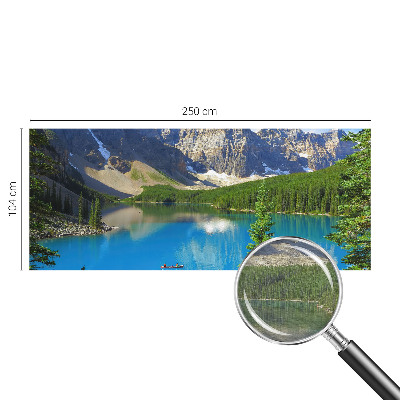 Tapeta fotograficzna Górskie jezioro