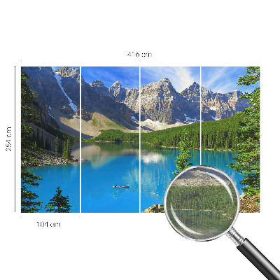 Tapeta fotograficzna Górskie jezioro