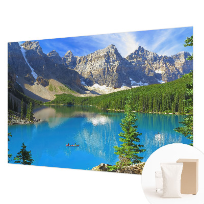 Tapeta fotograficzna Górskie jezioro