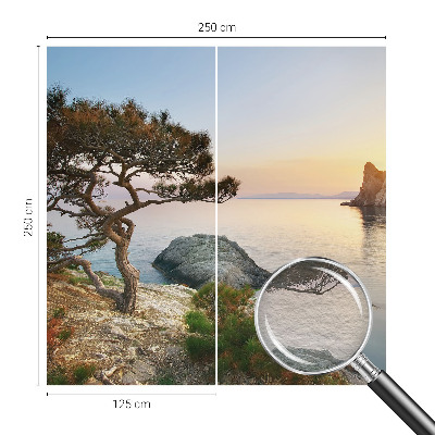 Tapeta fotograficzna fizelinowa z motywem spokojnej natury