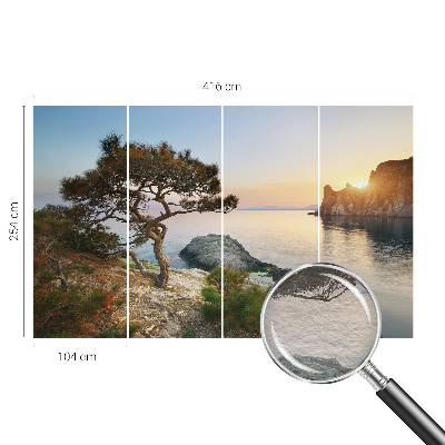 Tapeta fotograficzna fizelinowa z motywem spokojnej natury
