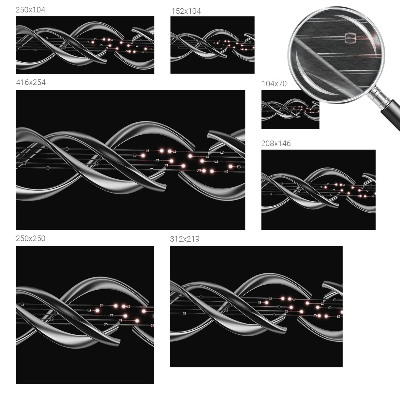 Fototapeta na ścianę Pleciony wzór