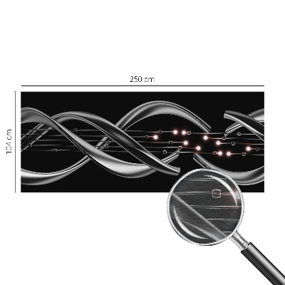 Fototapeta na ścianę Pleciony wzór