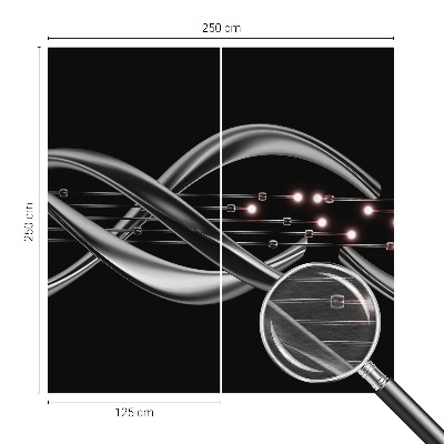 Fototapeta na ścianę z plecionym wzorem