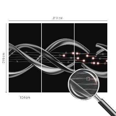 Fototapeta na ścianę Pleciony wzór