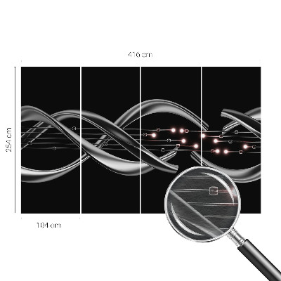 Fototapeta na ścianę Pleciony wzór