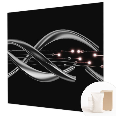 Fototapeta na ścianę z plecionym wzorem