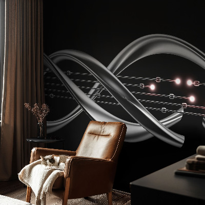 Fototapeta na ścianę Pleciony wzór