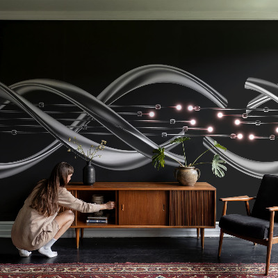 Fototapeta na ścianę Pleciony wzór