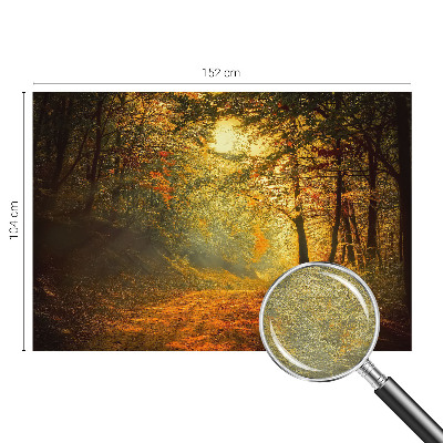 Fototapeta na ścianę z jesiennym pejzażem
