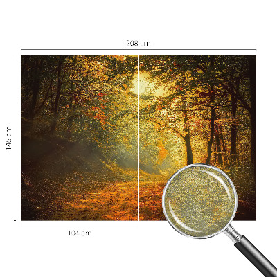 Fototapeta na ścianę z jesiennym pejzażem
