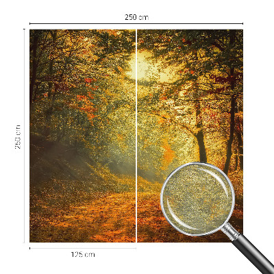 Fototapeta na ścianę z jesiennym pejzażem