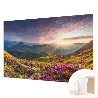 Fototapeta fizelinowa z nadrukiem Górska panorama