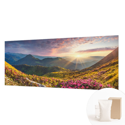 Fototapeta fizelinowa z nadrukiem Górska panorama