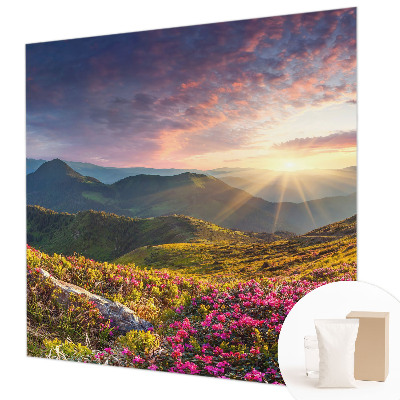 Fototapeta fizelinowa z nadrukiem Górska panorama