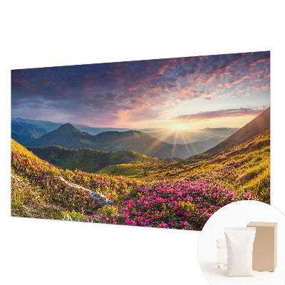 Fototapeta fizelinowa z nadrukiem Górska panorama